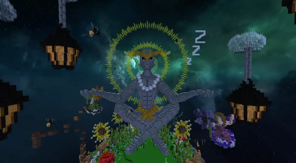 Portada del juego "bedwars"